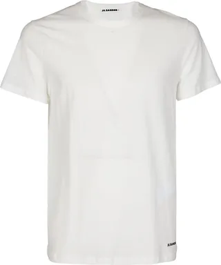 Jil Sander Logo Printed T-Shirt