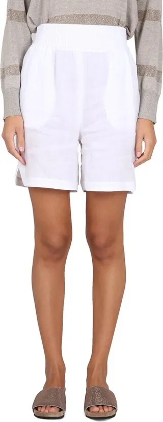 Bermuda Shorts With Pockets