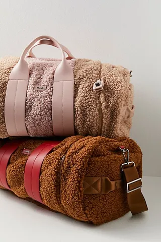 Caraa Remus Sherpa Duffle Bag by Caraa at Free People