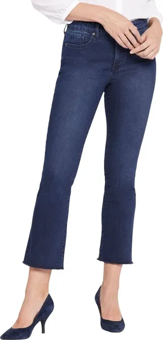 NYDJ High-Rise Slim Bootcut Ankle Jean