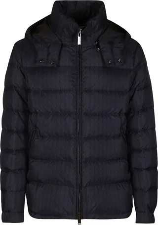 Valentino Optical Motif Down Coat