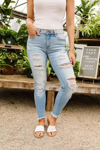 Lighten Up Jeans in Light Wash