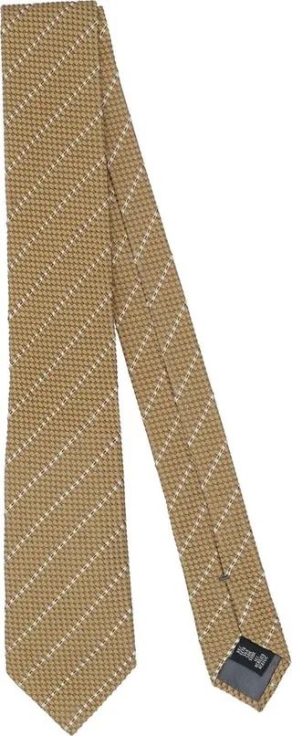 Ties & Bow Ties Ocher