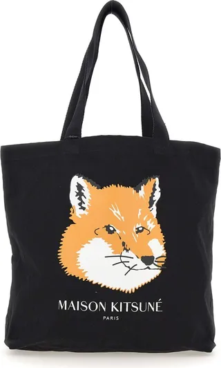 fox Head Tote Bag
