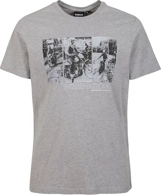 Barbour Arter Motif Printed T-Shirt