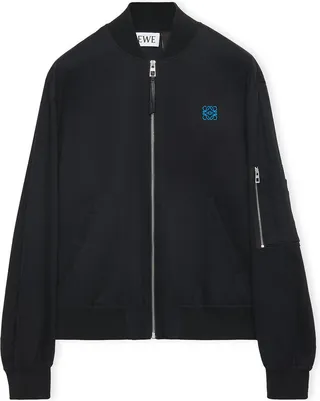 LOEWE PAULA'S IBIZA- Logo Bomber Jacket