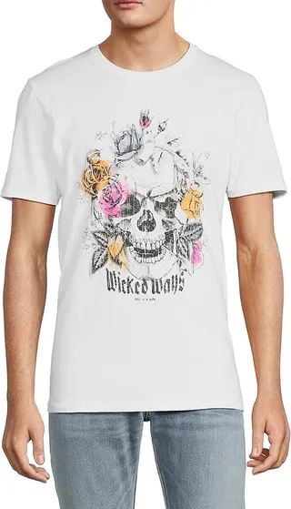 Skull Graphic Tee