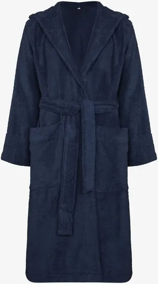 Organic Terry Cotton Bathrobe