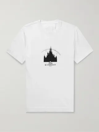 + Disney Printed Cotton-Jersey T-Shirt