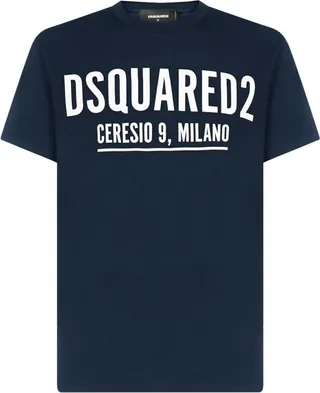 Dsquared2 Logo Printed T-Shirt