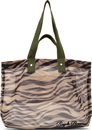 rag & bone Tan & Brown Medium Addison Tote