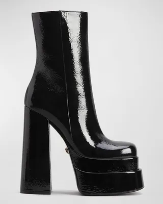 155mm Patent Platform Booties