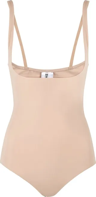 Wolford Mat De Luxe Blush Shaping Bodysuit