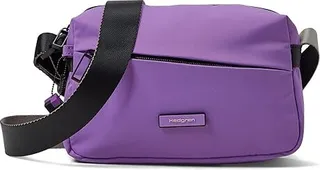Hedgren Neutron Small Crossover (Violet Berry) Cross Body Handbags