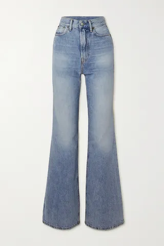 Acne Studios - Mid-rise Bootcut Jeans - Blue
