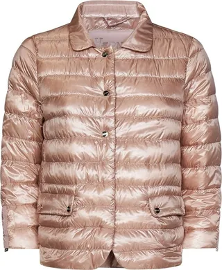 Herno Press-Stud Fastened Padded Down Jacket