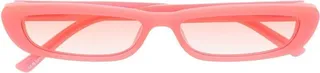 Thea square-frame sunglasses