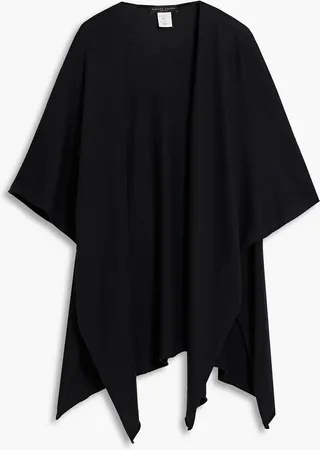 Silk and cotton-blend cardigan