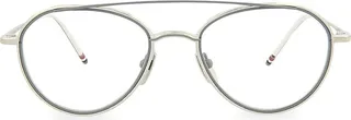 53MM Round Aviator Eyeglasses