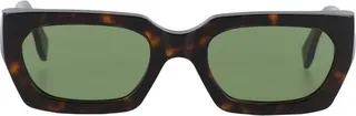 Retrosuperfuture Rectangular Frame Sunglasses