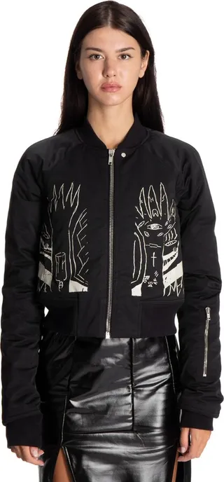 Faun Bomber Jacket