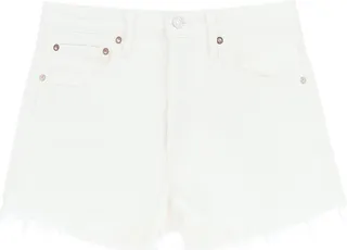 'parker' Distressed Denim Shorts