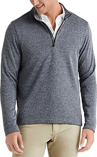 Rhone Commuter Quarter Zip Sweater