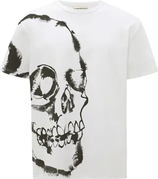 Watercolour Skull T-shirt