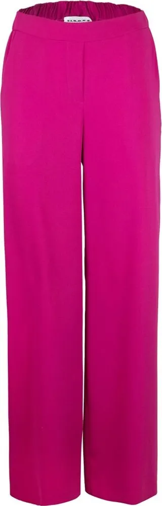 P.A.R.O.S.H. High-Waist Wide-Leg Tailored Trousers