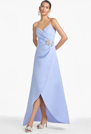 Abby Gown - Periwinkle - Final Sale