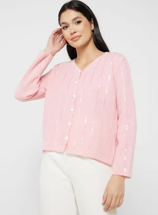 Buttoned Cardigan