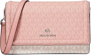MICHAEL Michael Kors Jet Set Charm Small Phone Crossbody (Primrose Multi) Handbags