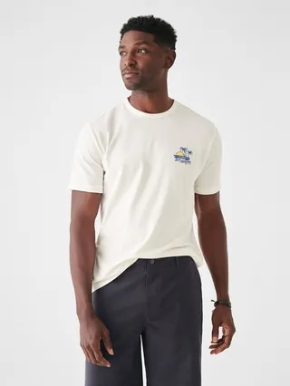 Graphic Beach Club Tee