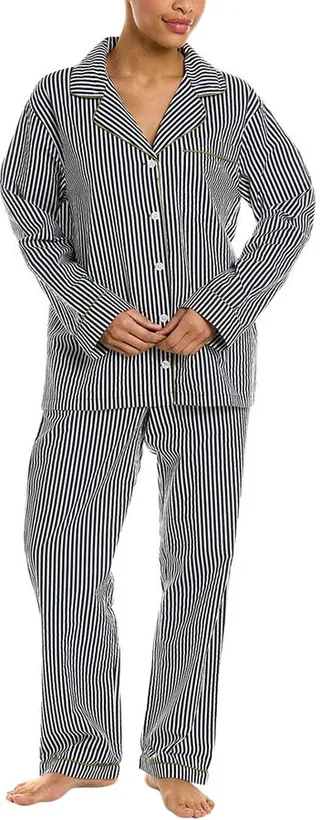 Morgan Lane 2pc Tommy Pajama Set