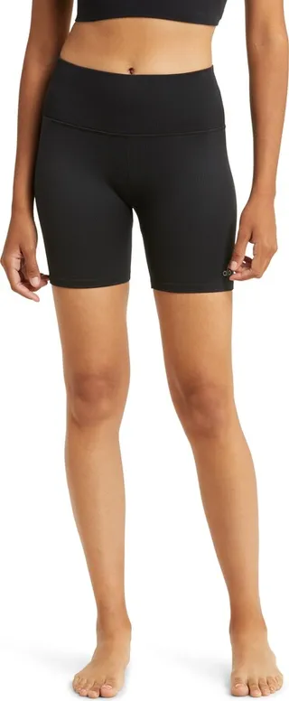 Seamless Rib Bike Shorts