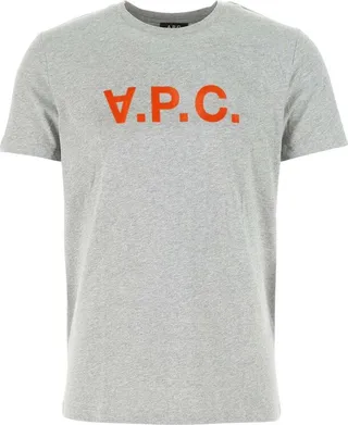 A.P.C. Logo Printed Crewneck T-Shirt