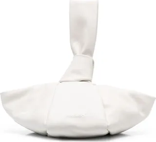 Twist knot-detail tote bag