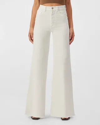 Hepburn High Rise Wide-Leg Vintage Jeans