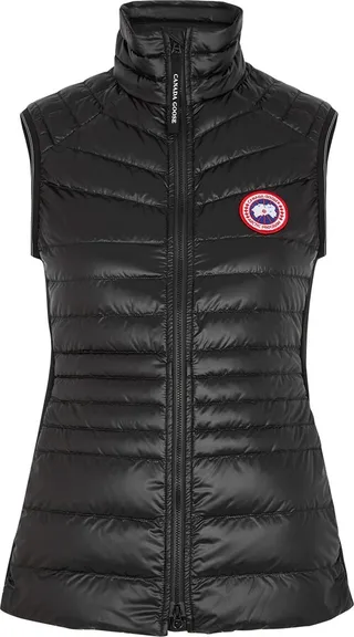 Canada Goose Hybridge Lite Black Quilted Shell Gilet