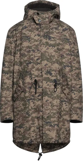 Coat Military Green