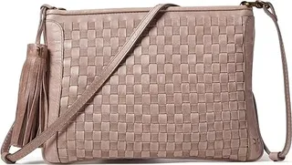Frye Oriana Clutch Crossbody (Mushroom) Handbags