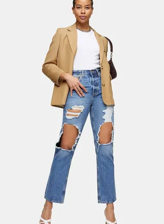 High Waist Skinny Jeans