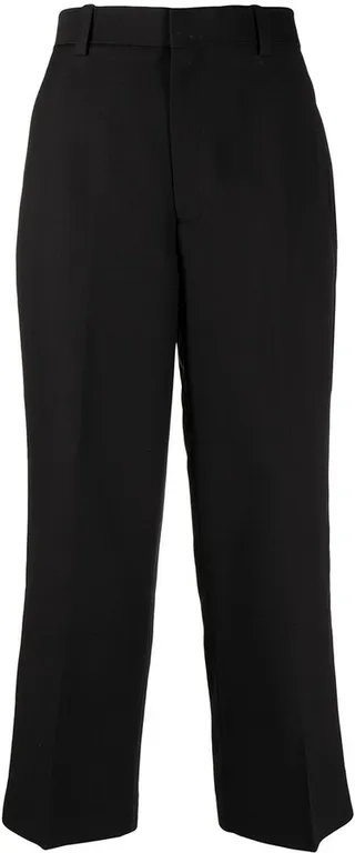 Tailored Cropped Trousers
