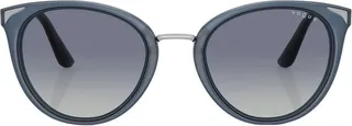 Cat Eye-Frame Sunglasses