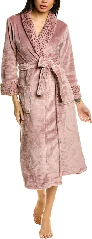 N Natori Plush Lynx Robe