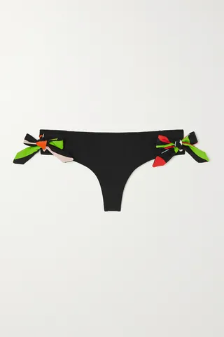 PUCCI - Printed Bikini Briefs - Black