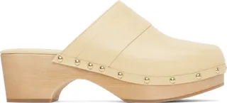 Aeyde Yellow Bibi Clogs