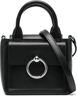 Anouck leather tote bag