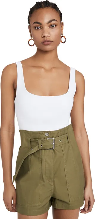 Alix NYC Mott Tank Thong Bodysuit