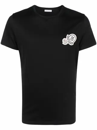 logo-patch T-shirt